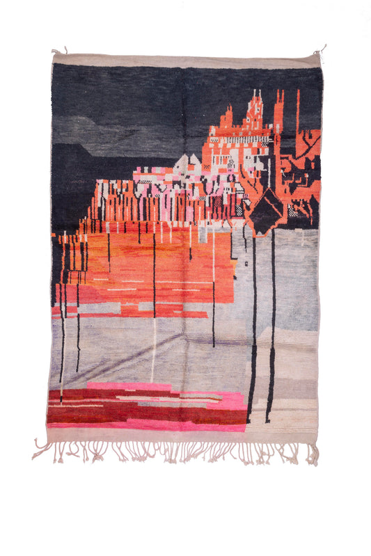 ER moroccan rug