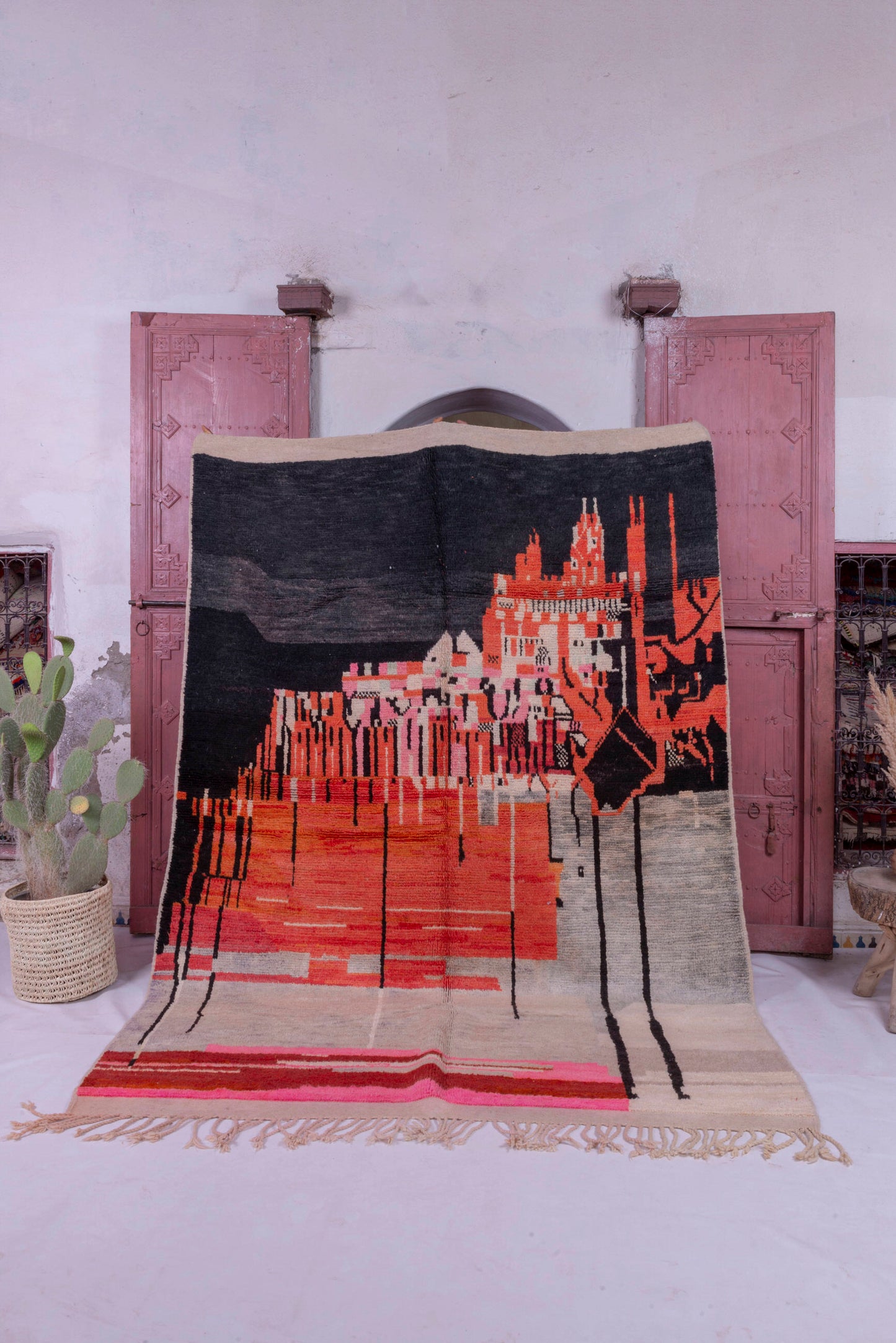 ER moroccan rug