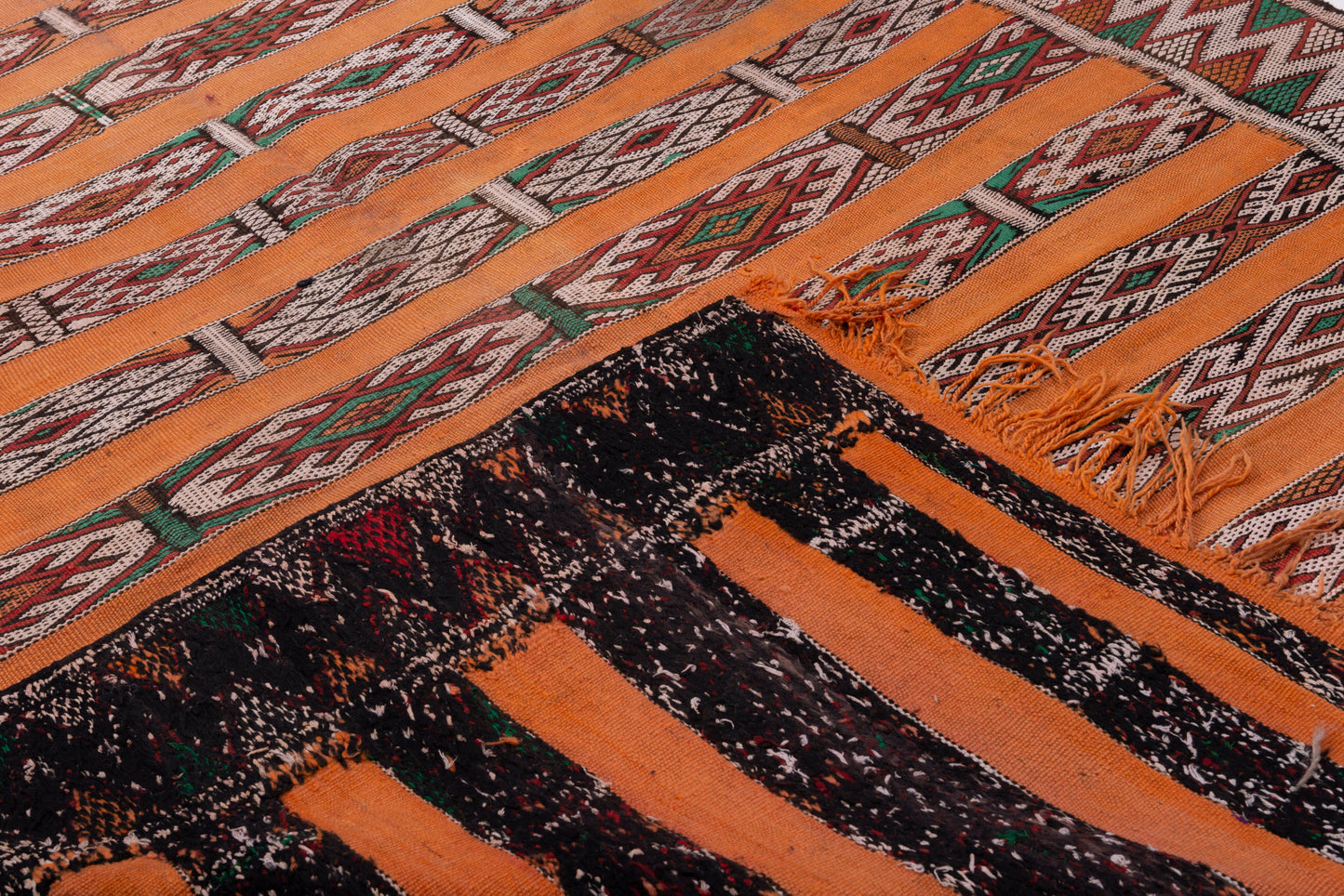 Rahba moroccan rug