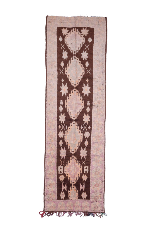 SABRA Vintage Moroccan Runner
