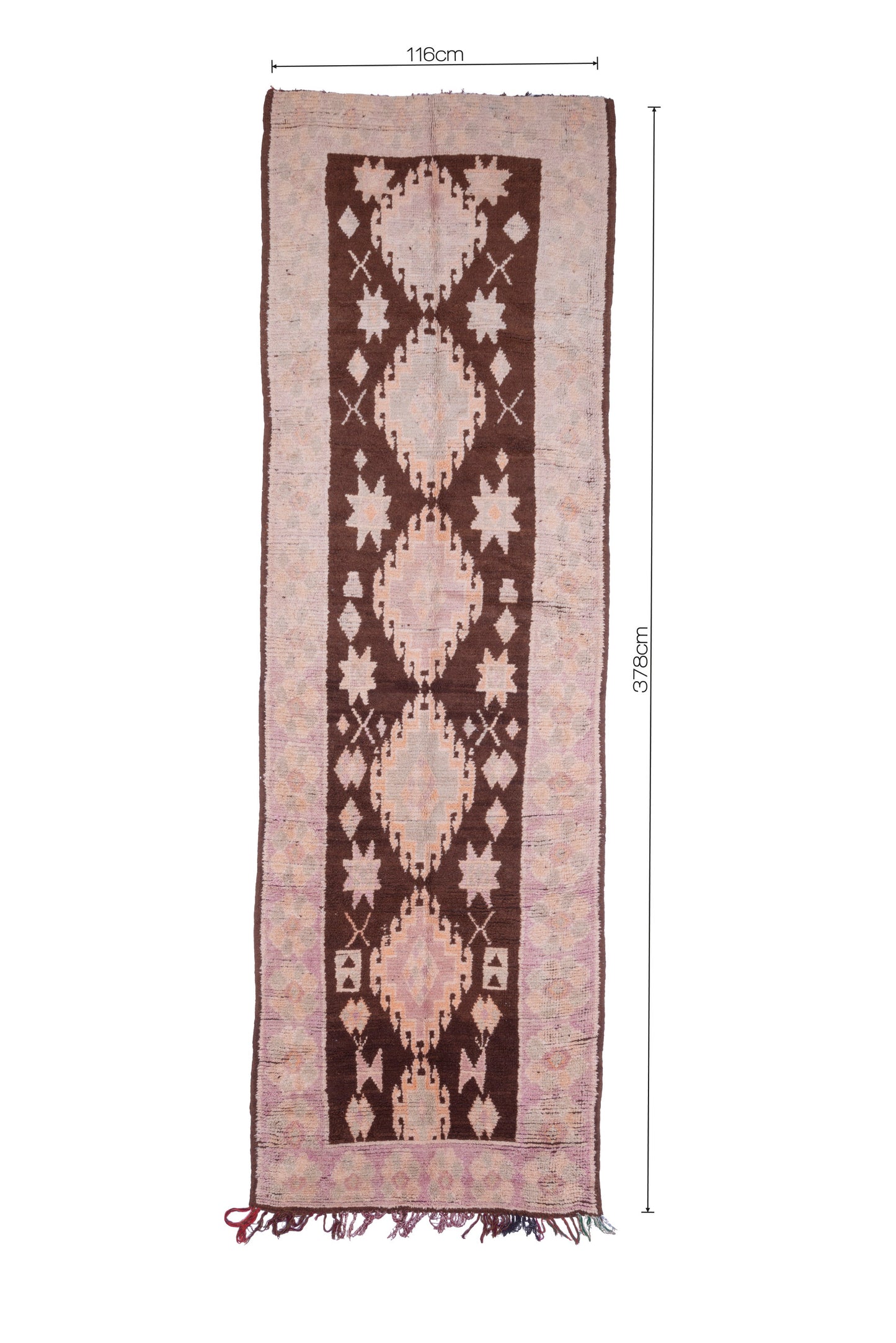 SABRA Vintage Moroccan Runner