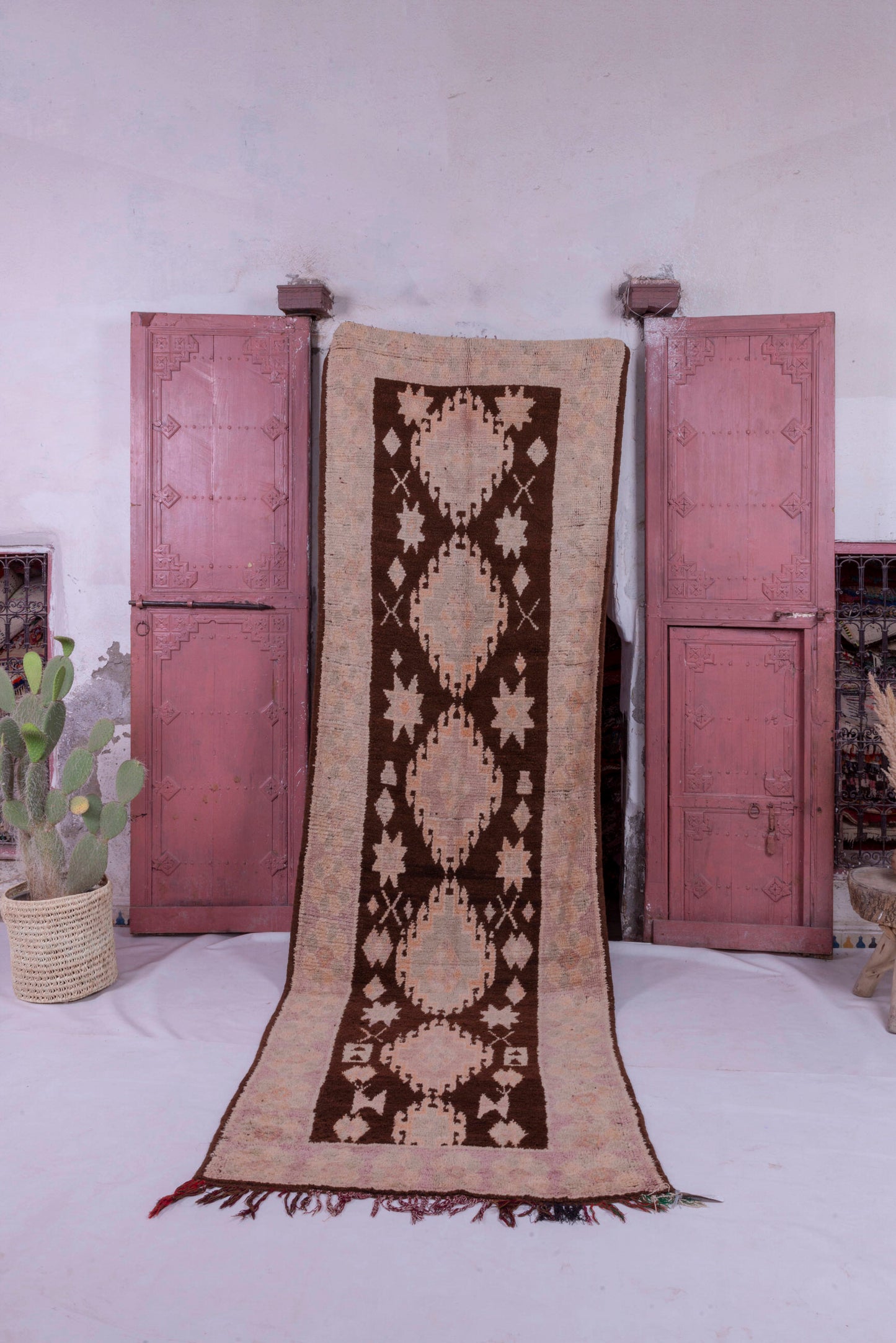SABRA Vintage Moroccan Runner