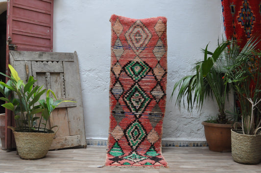 IMAZIGHN Vintage Moroccan Runner