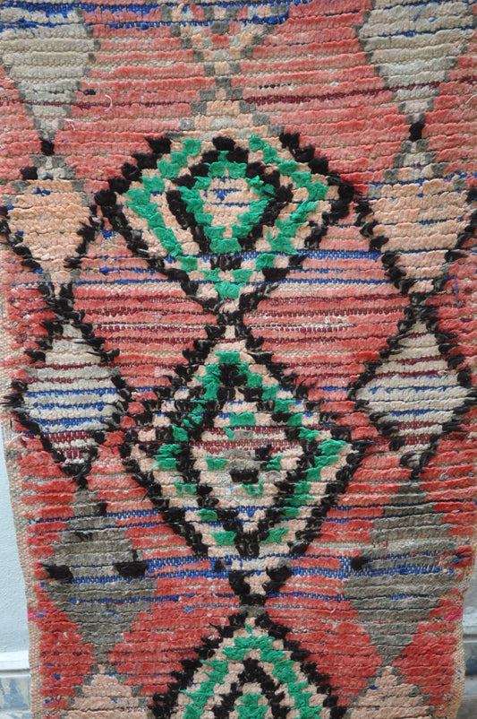 IMAZIGHN Vintage Moroccan Runner