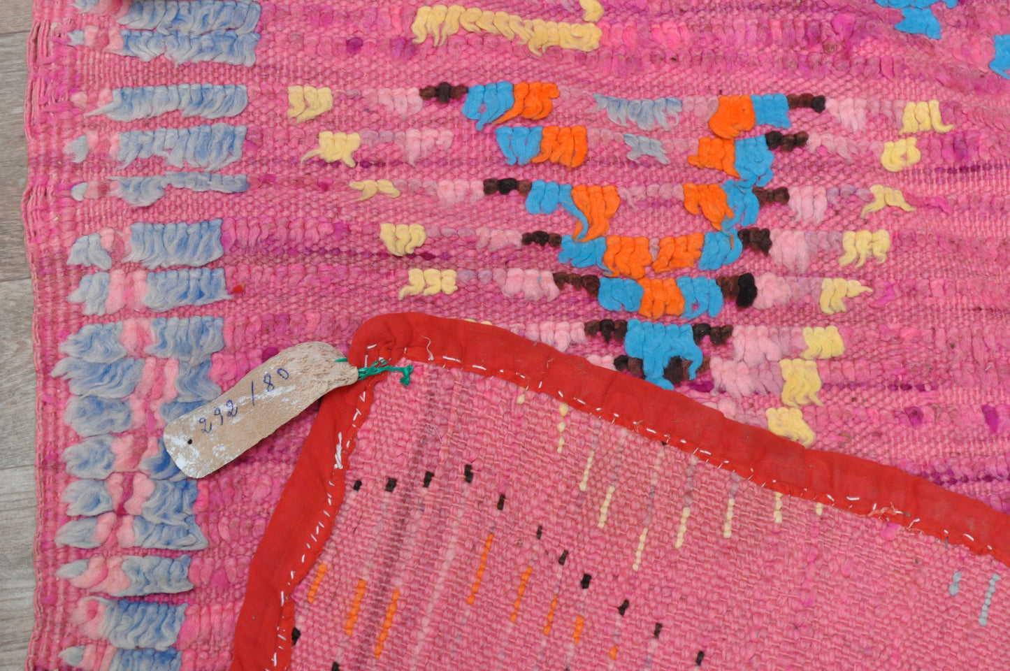 AIT OURIR Vintage Moroccan Runner