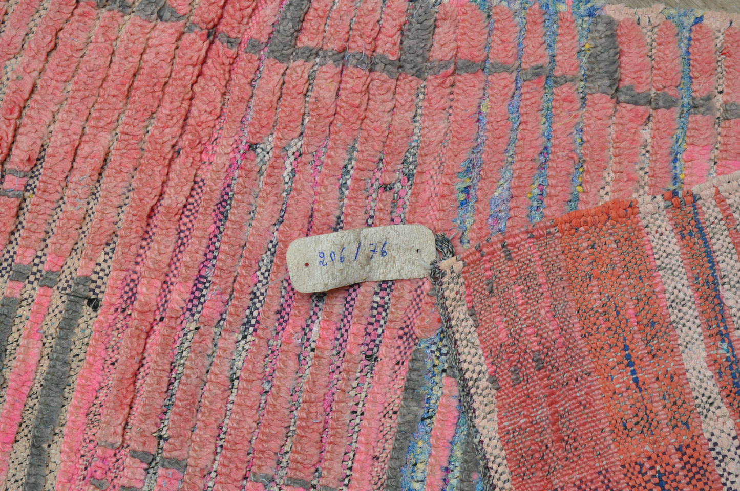 TAHNAOUT Vintage Moroccan Runner