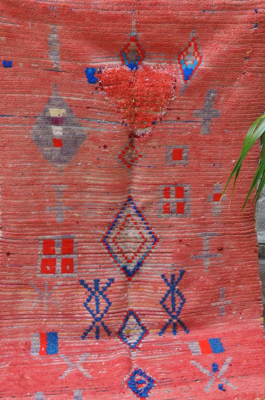 MBAPPÉ Small Moroccan Rug