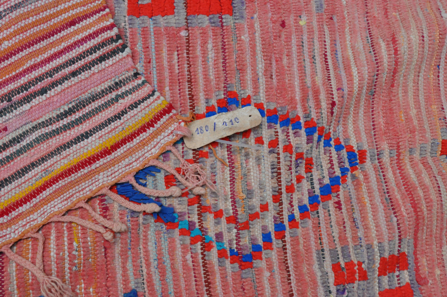 MBAPPÉ Small Moroccan Rug