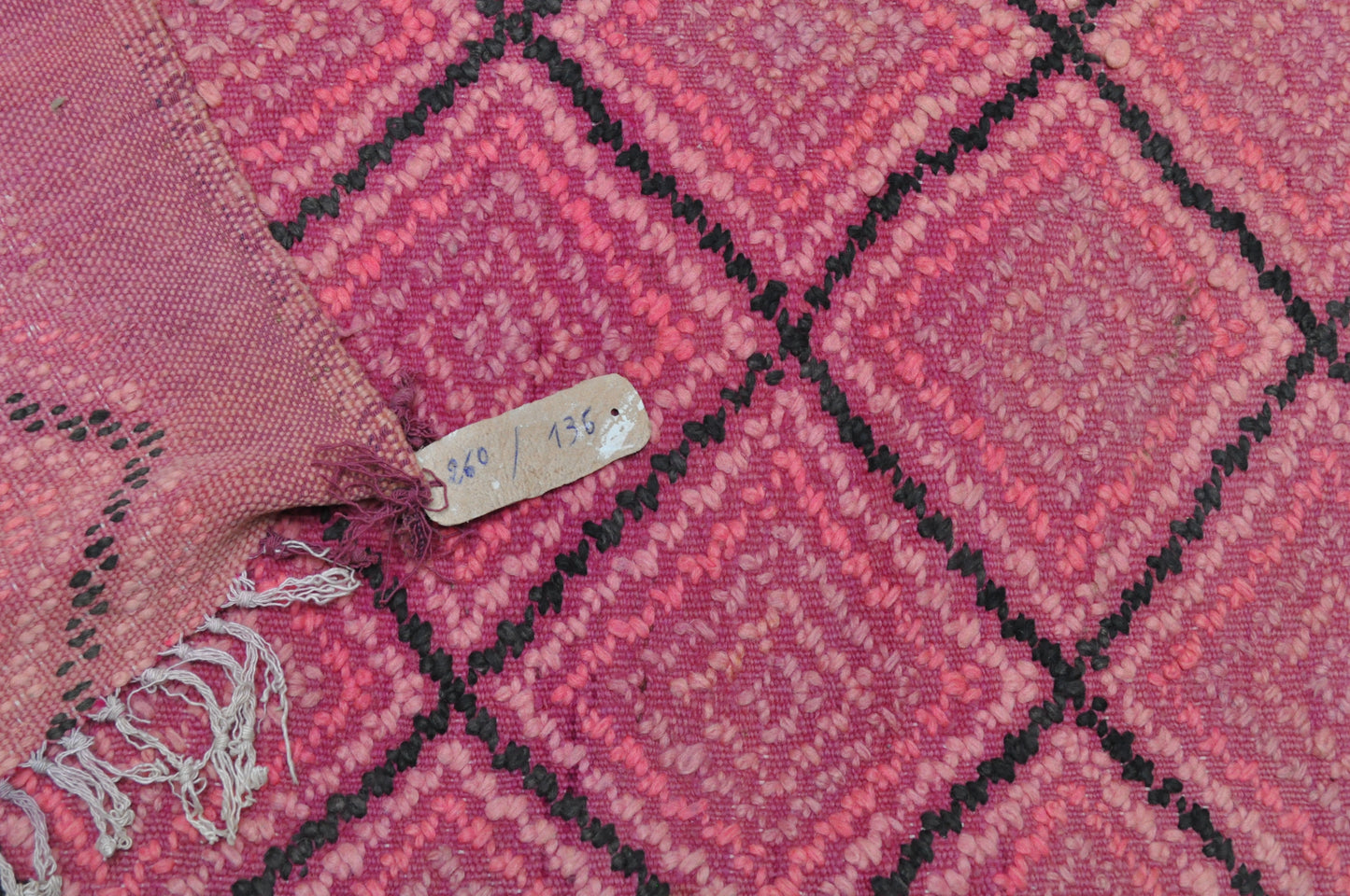 SIDI KACEM Vintage Moroccan Rug