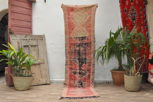 SIDI ISHAK Vintage Moroccan Runner
