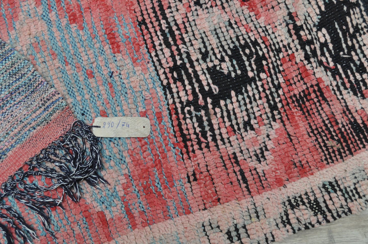 SIDI ISHAK Vintage Moroccan Runner