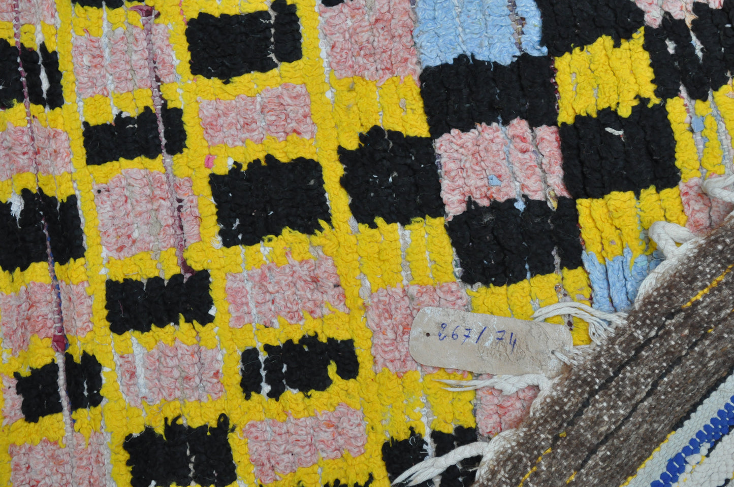 OUJDA Vintage Moroccan Rug