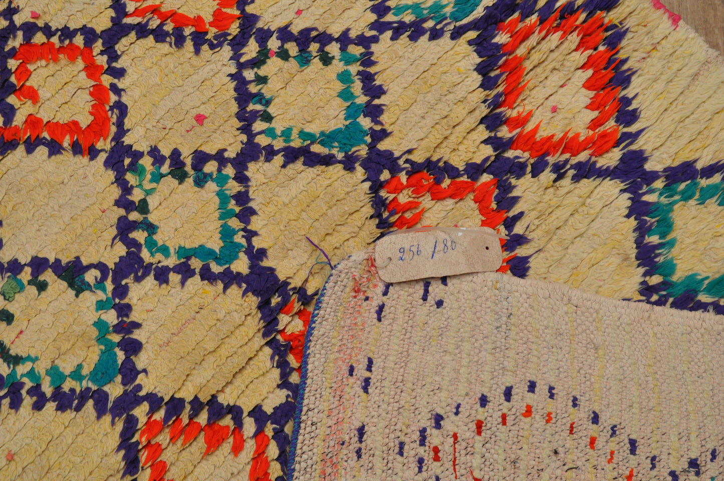 SIDI MOUMEN Vintage Moroccan Runner