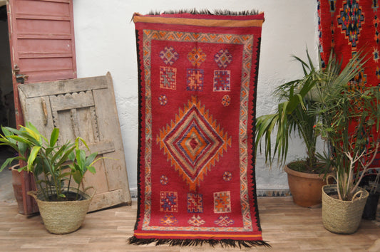 KAWKAB Moroccan Rug