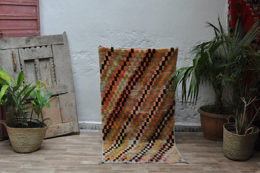 COURTOIS Small Moroccan Rug