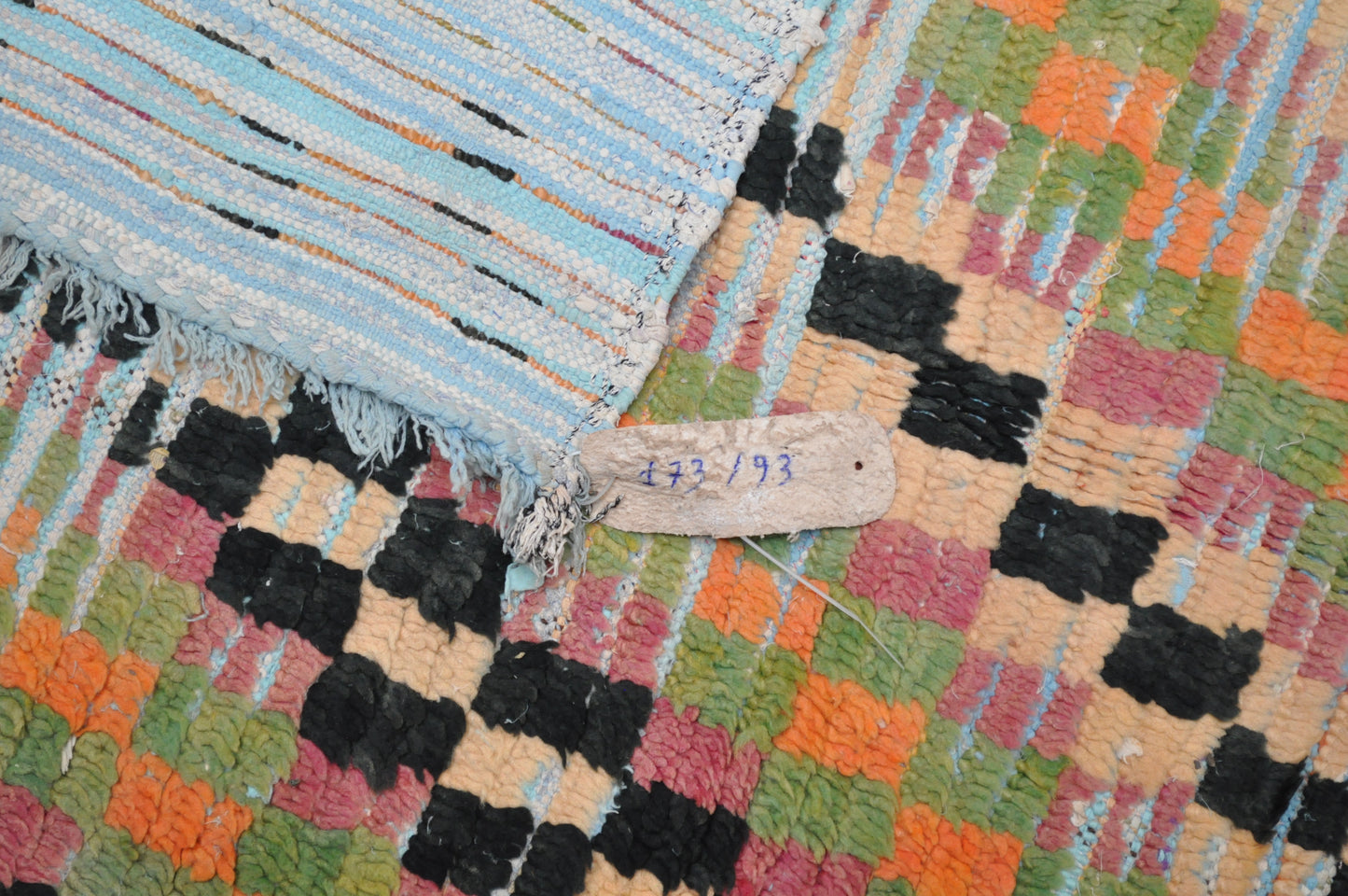 COURTOIS Small Moroccan Rug