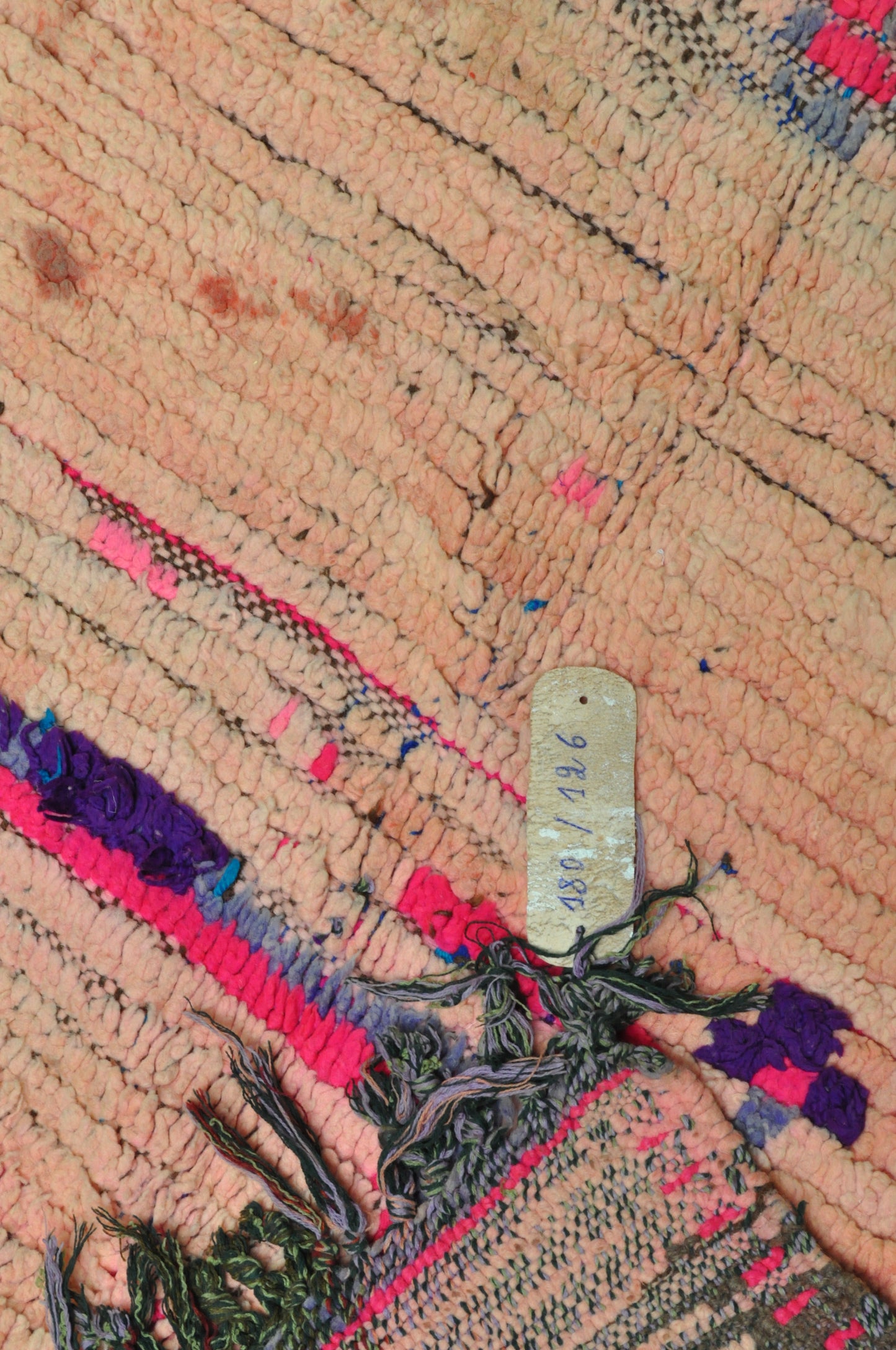 BONO Small Moroccan Rug