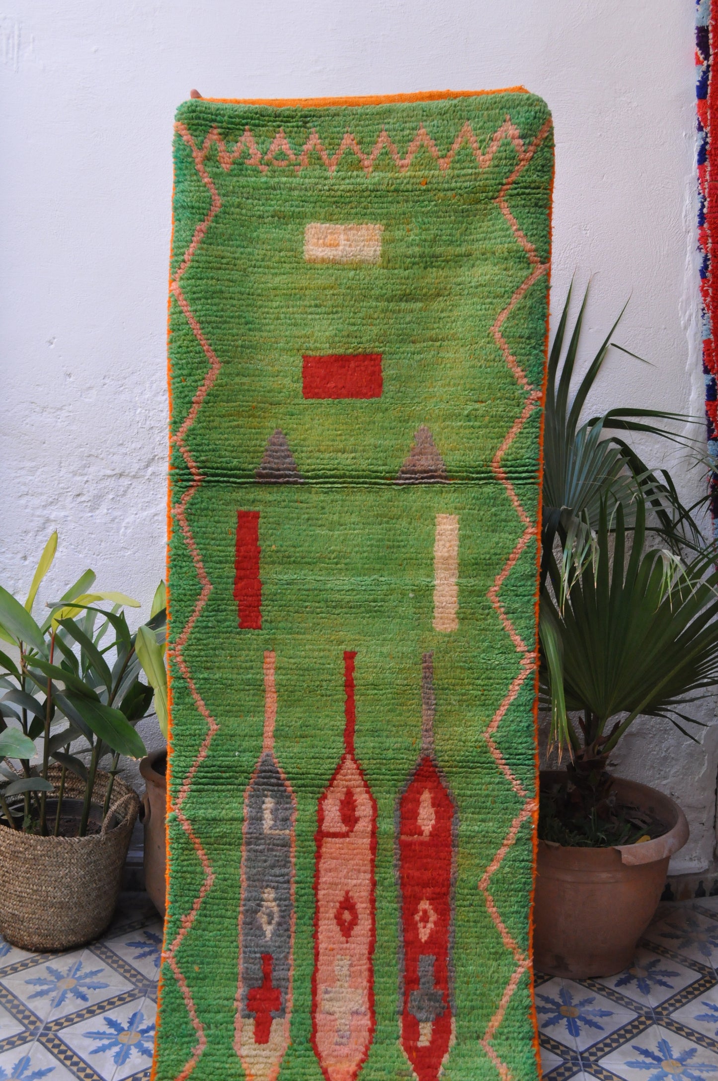 MIRLEFT moroccan runner