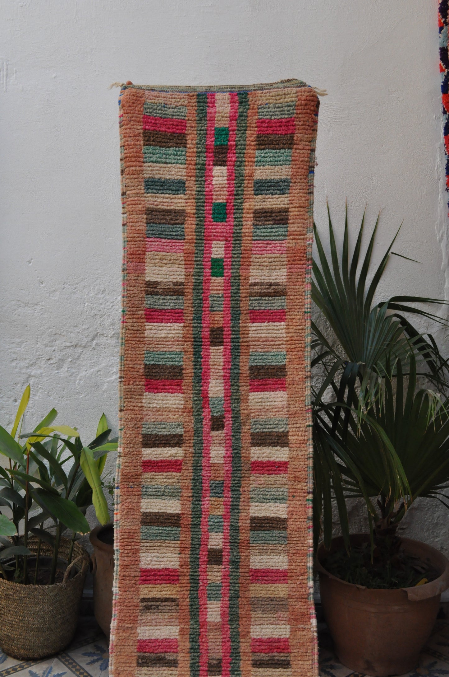 IMLIL Vintage Moroccan Runner