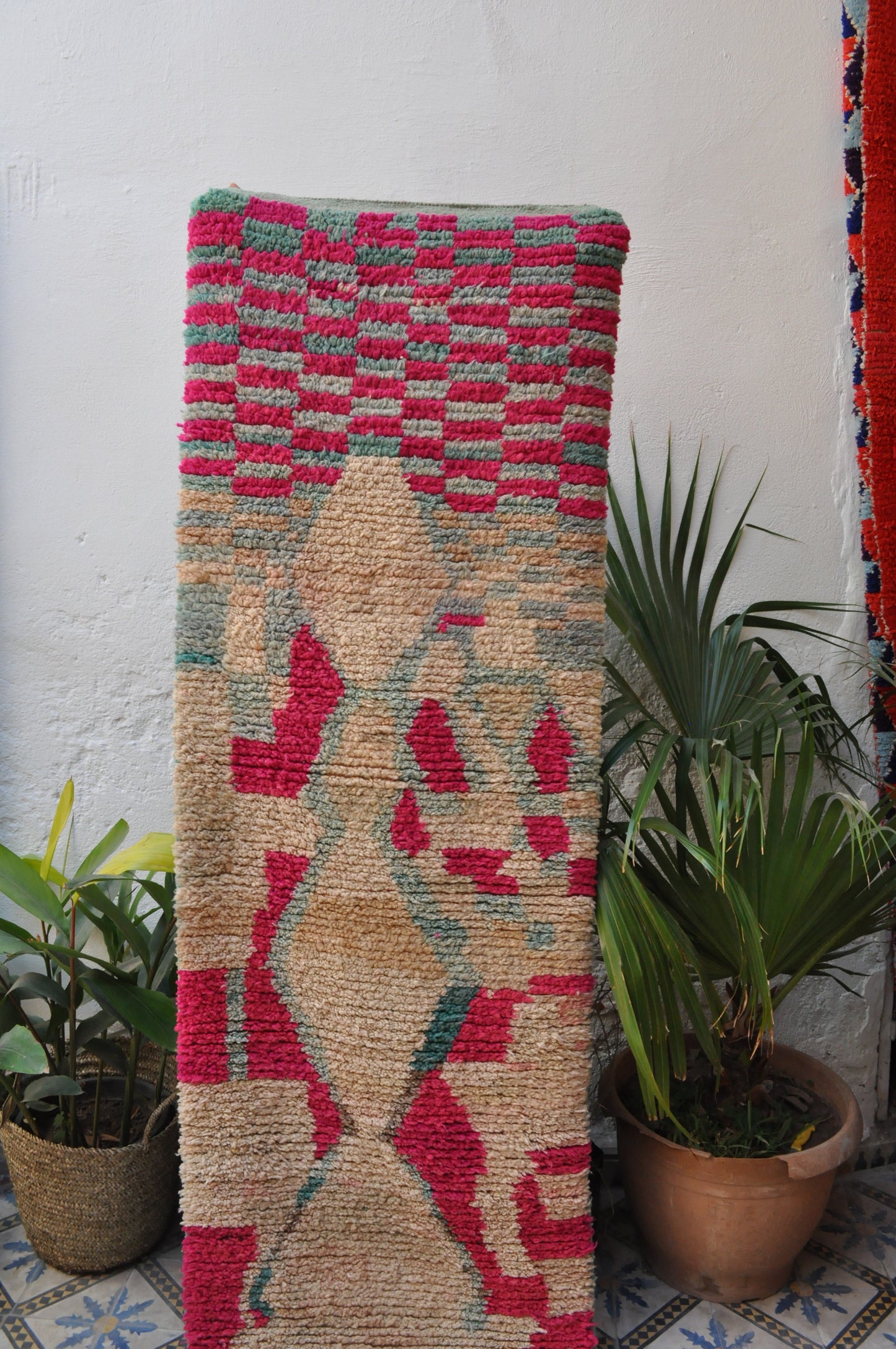 ARFOUD Vintage Moroccan Runner