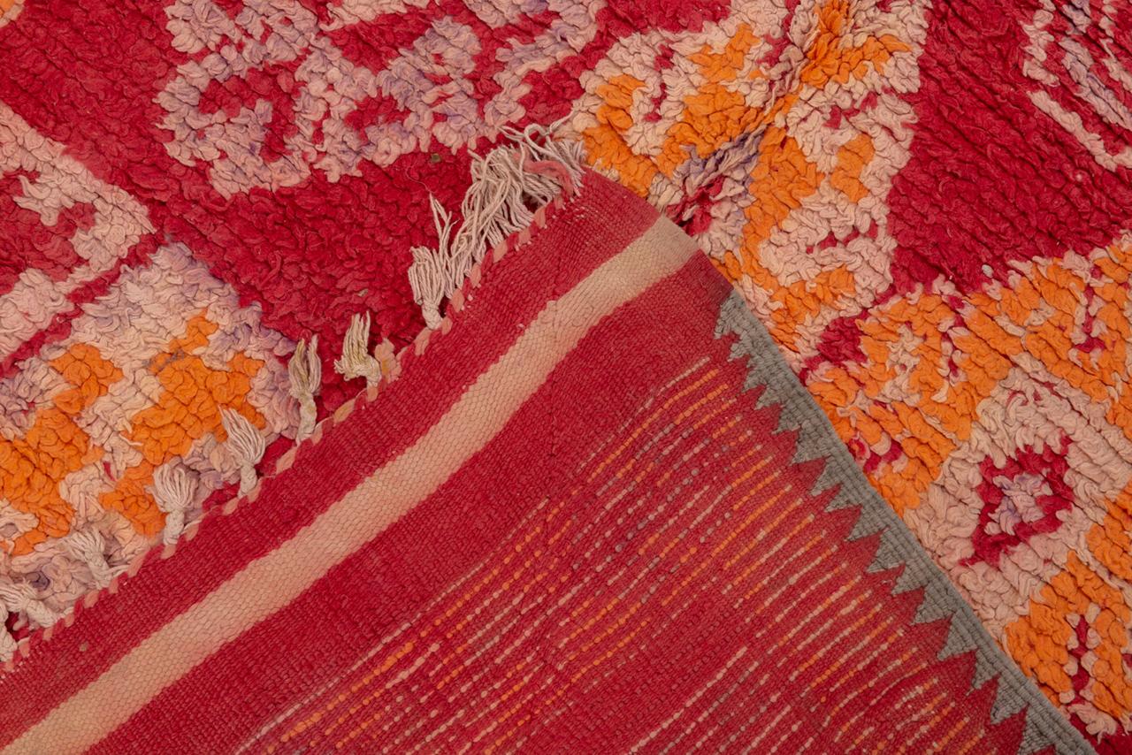 FAROJ Vintage Moroccon Rug
