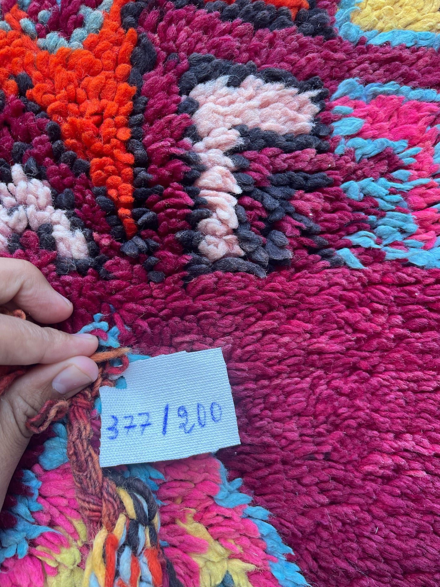raphael BENI MUGILD RUG
