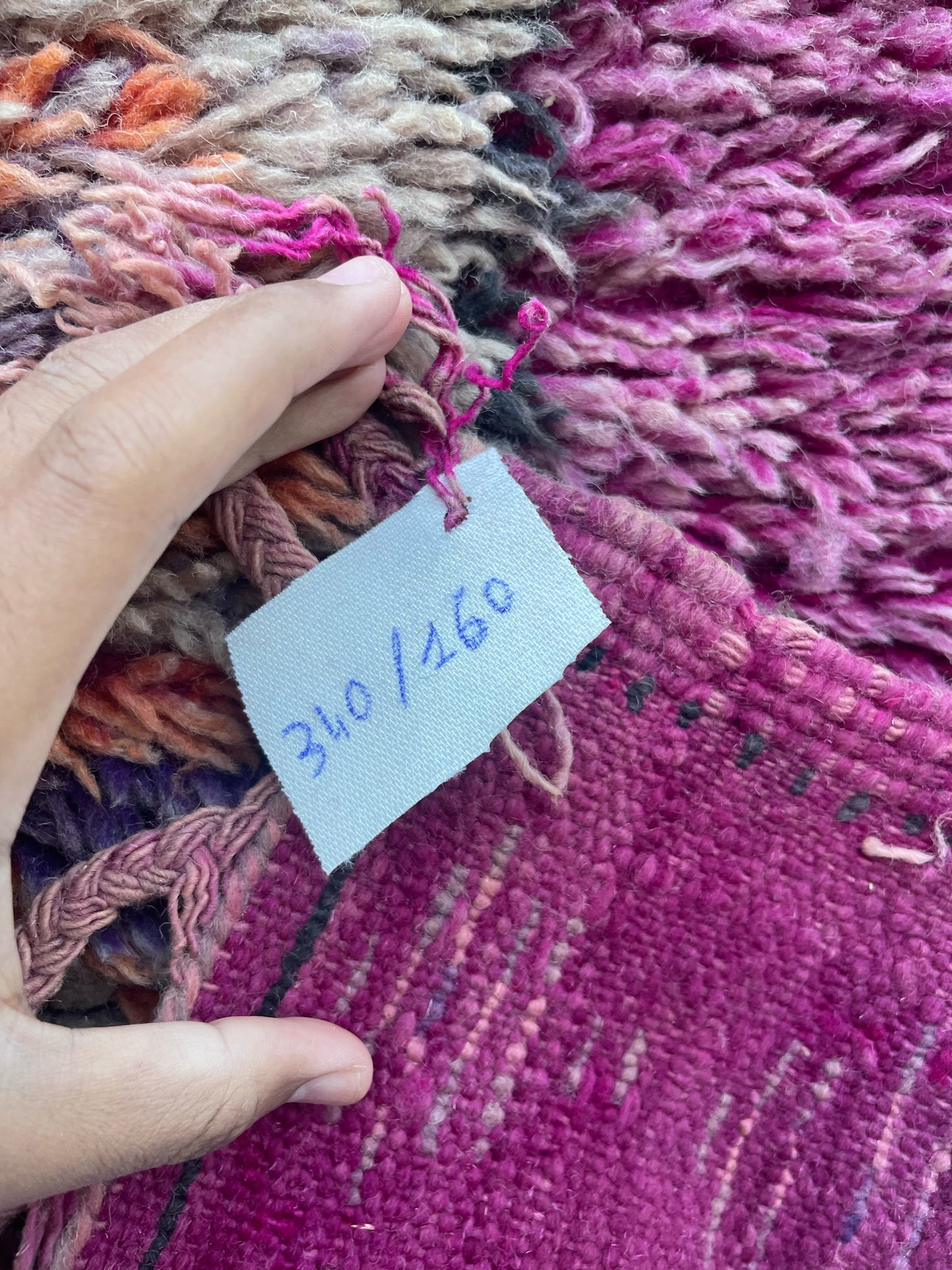 EDRIS boujaad rug