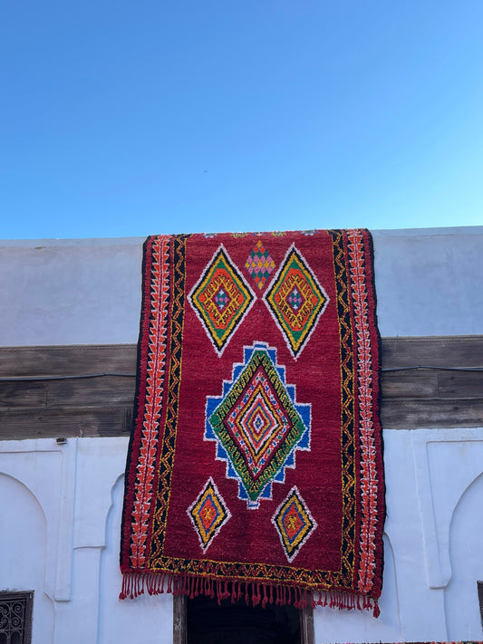 madi boujaad rug
