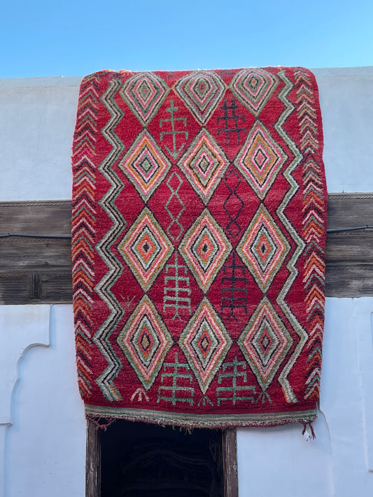 barak boujaad rug