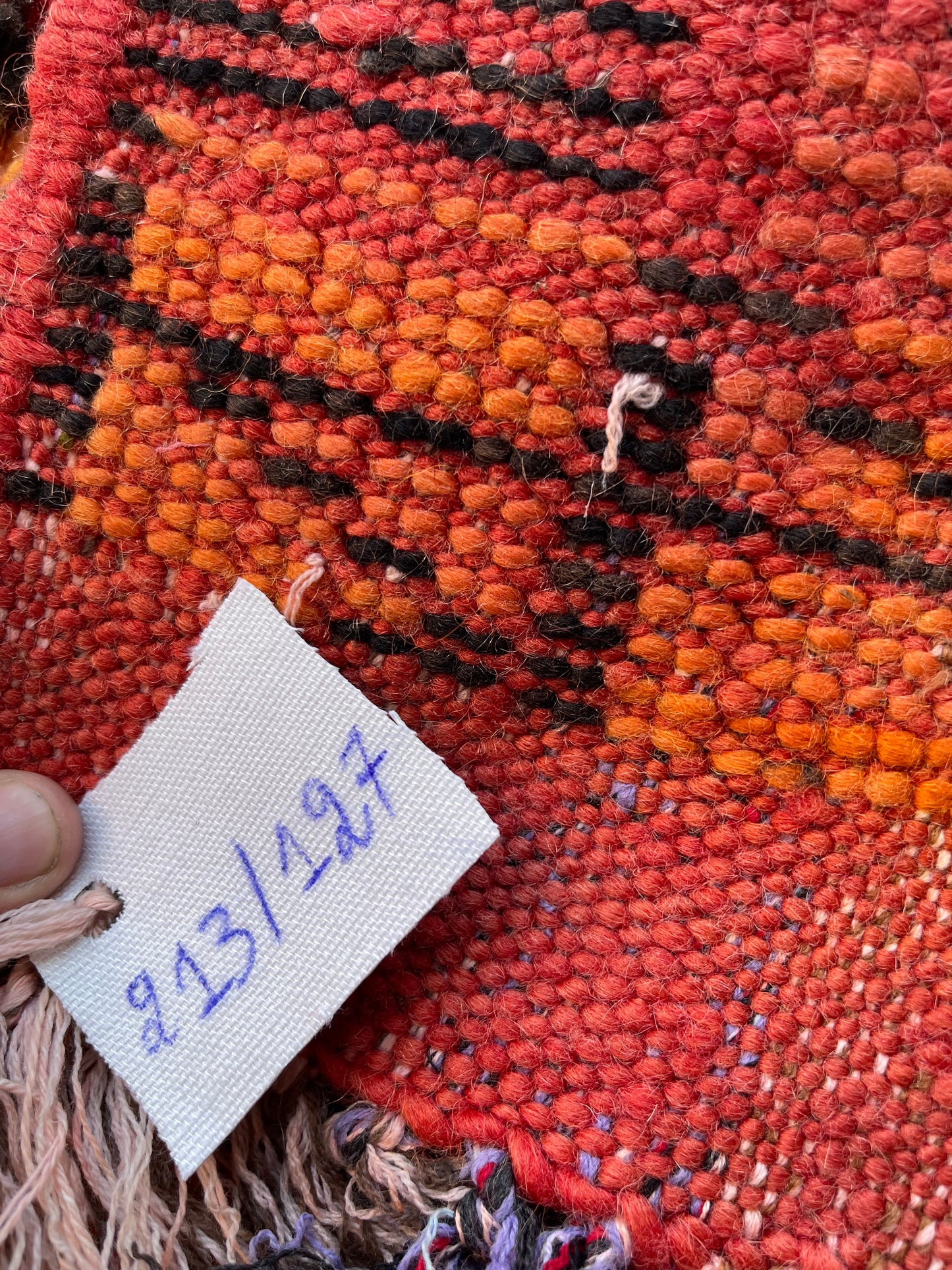 hidar boujaad rug