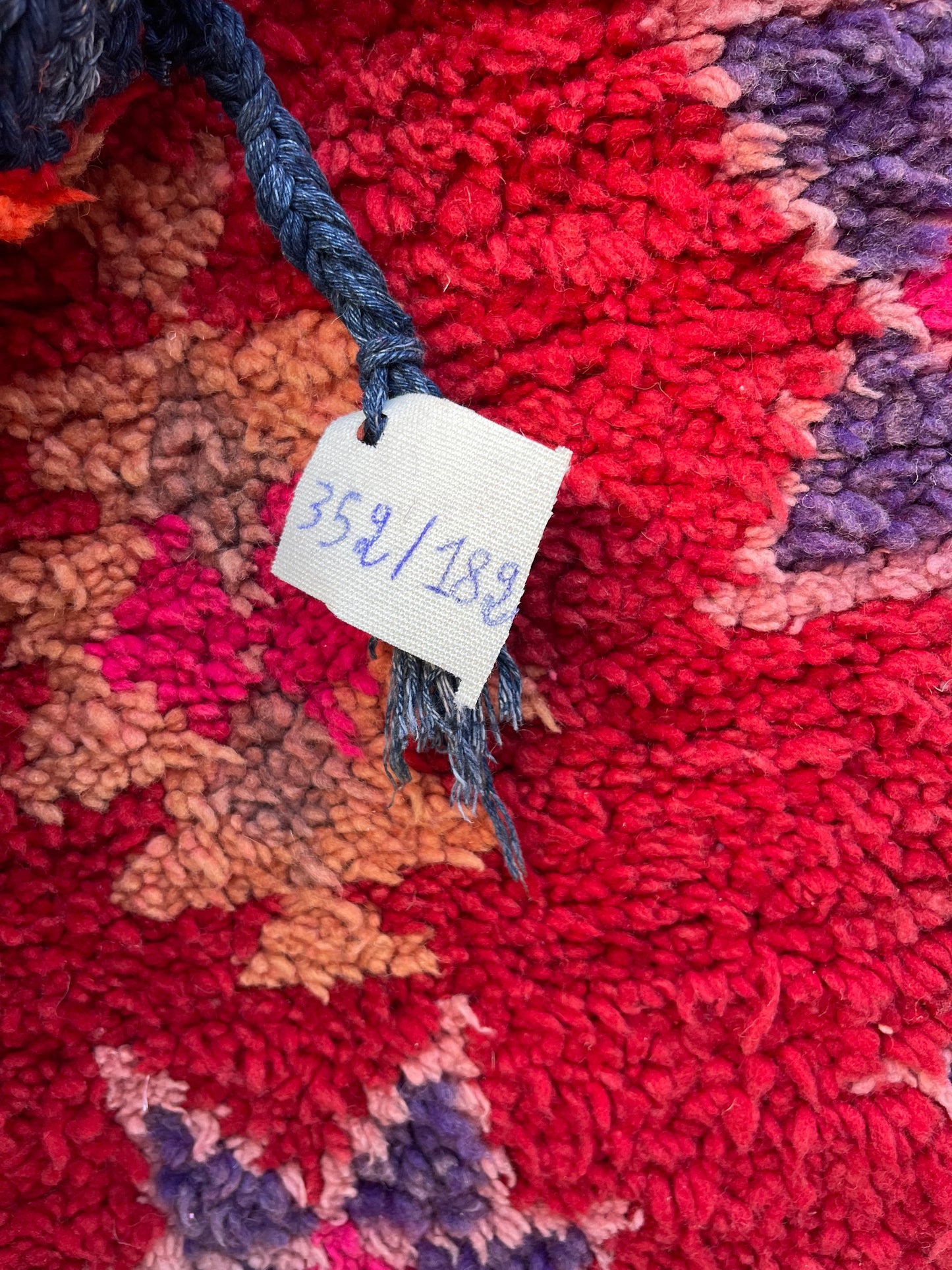 maher boujaad rug