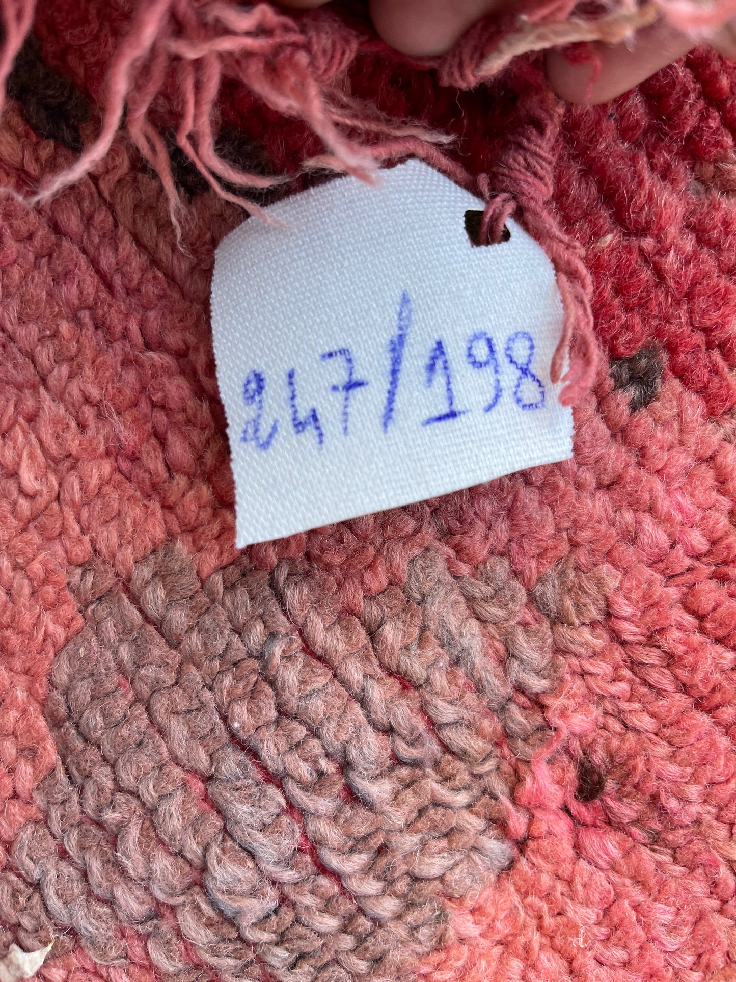 kamilal boujaad rug