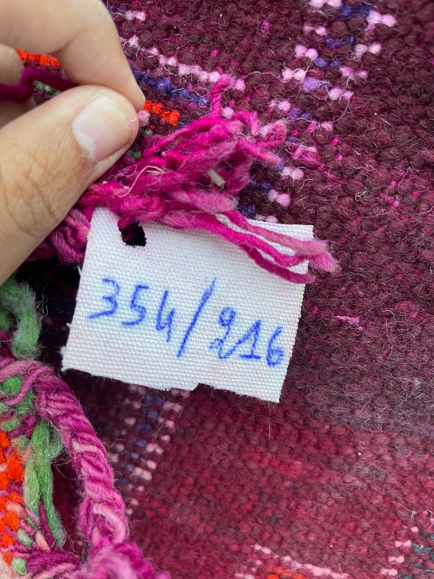 BORSA BOUJAAD RUG