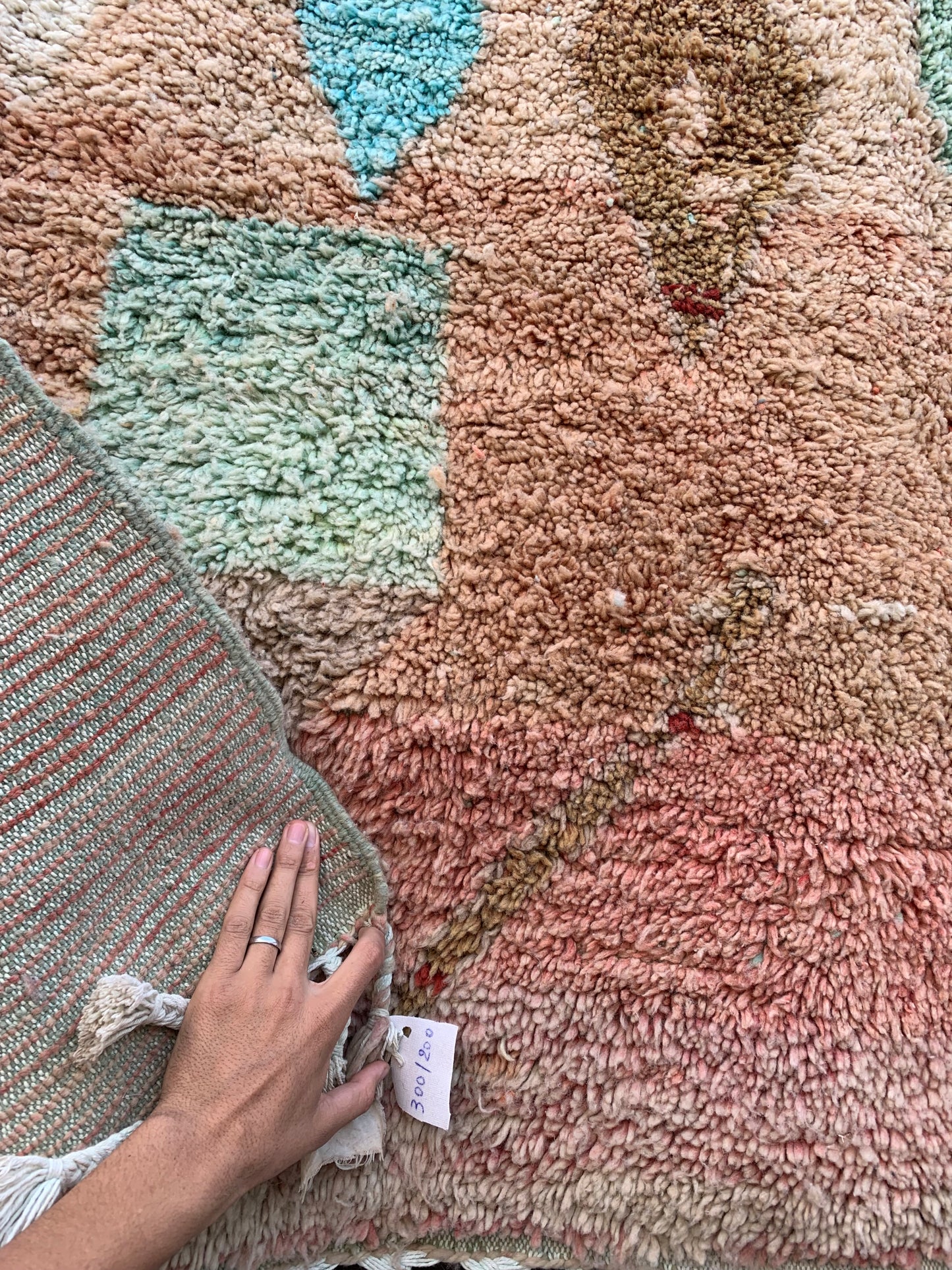 BONO BOUJAAD RUG