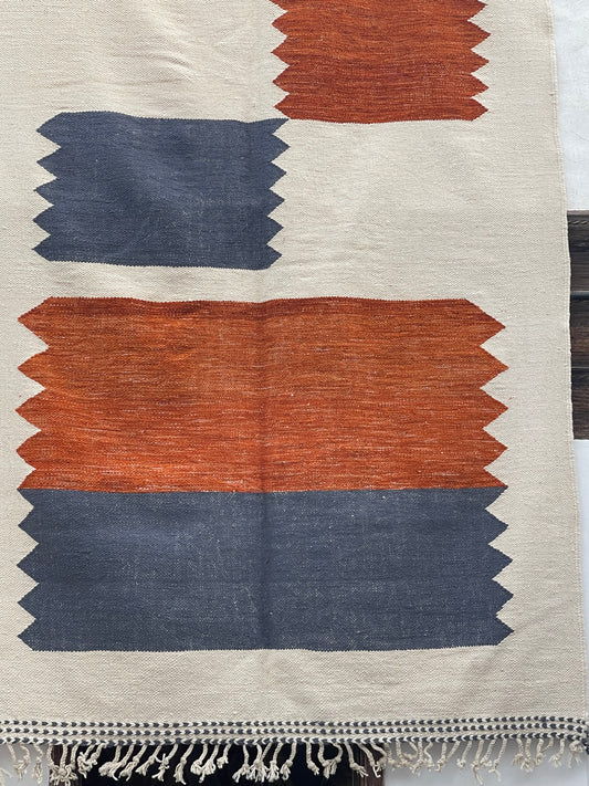 foden flat weave kilim