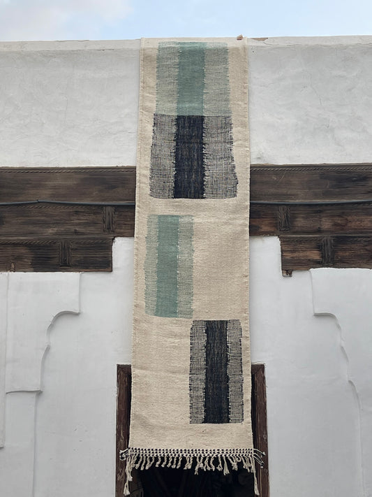 salah flat weave kilim