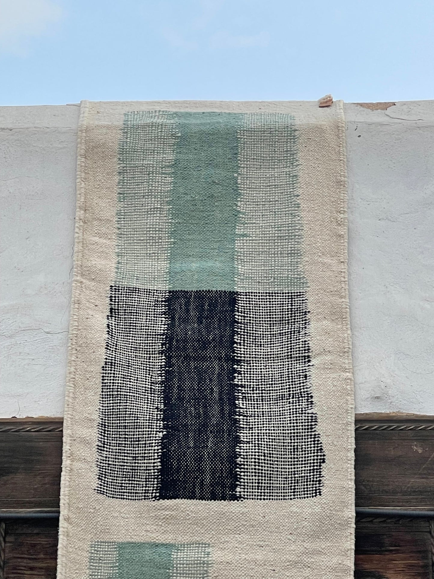 salah flat weave kilim