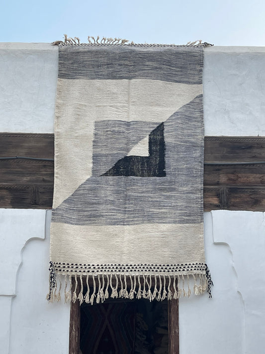 guardiola flat weave kilim