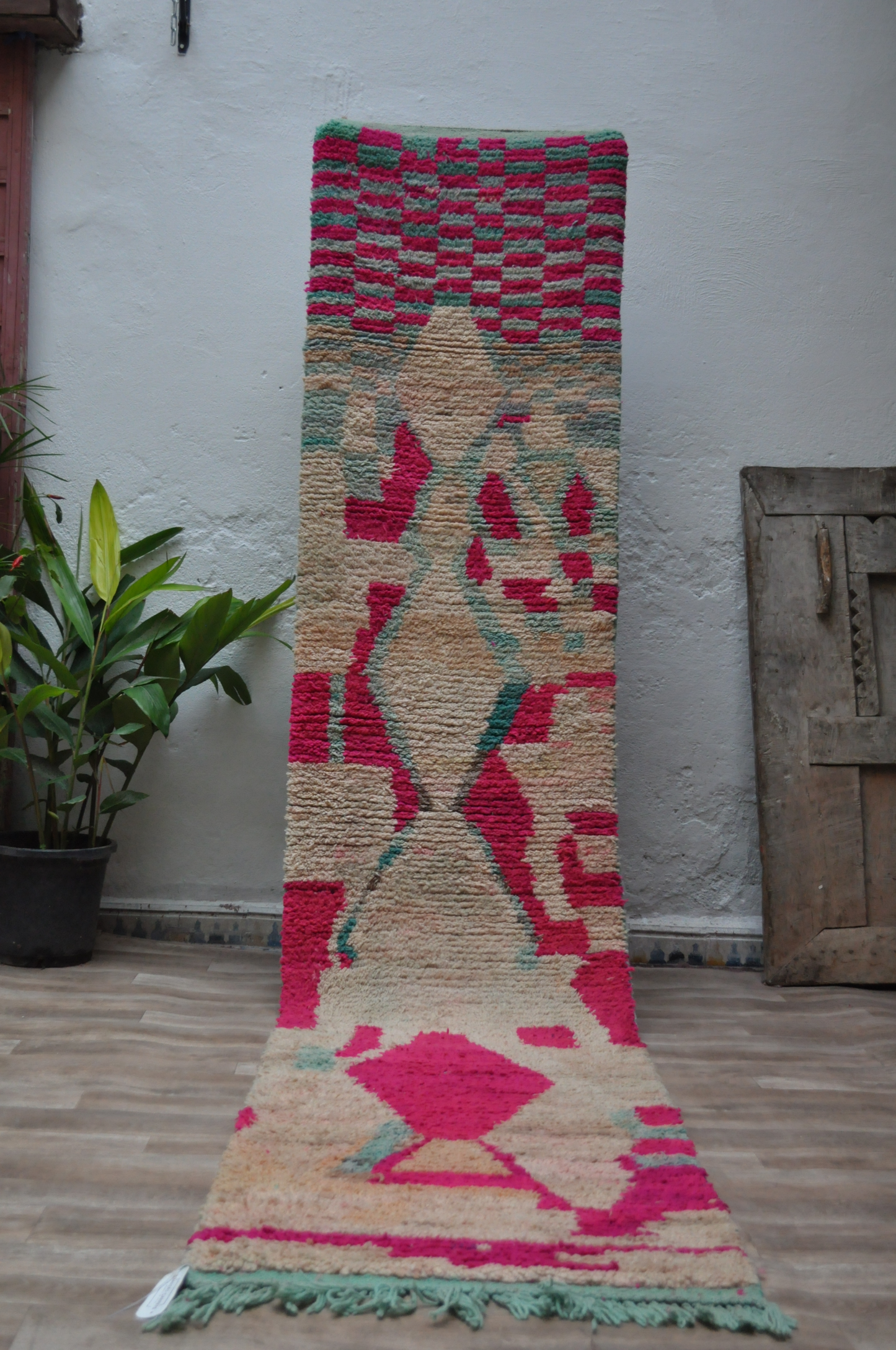 ARFOUD Vintage Moroccan Runner