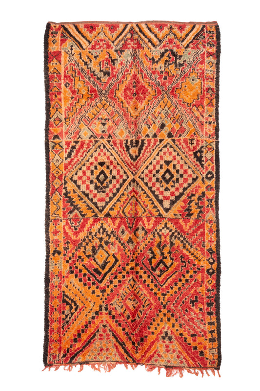 WALMAS Vintage Moroccan Rug