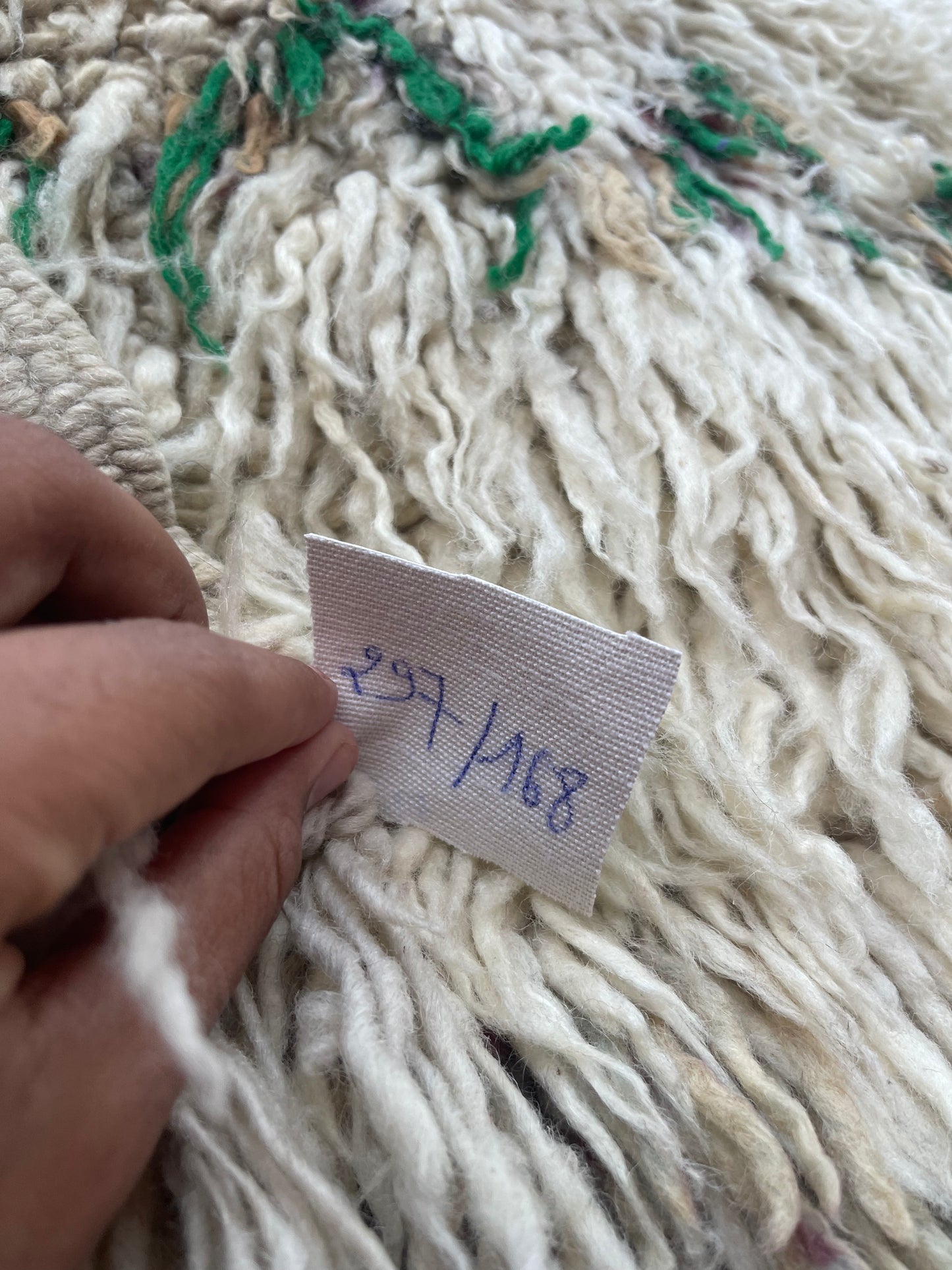 Kross beni ourain RUG