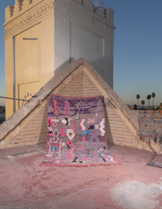 SIMO Boujaad Moroccan Rug