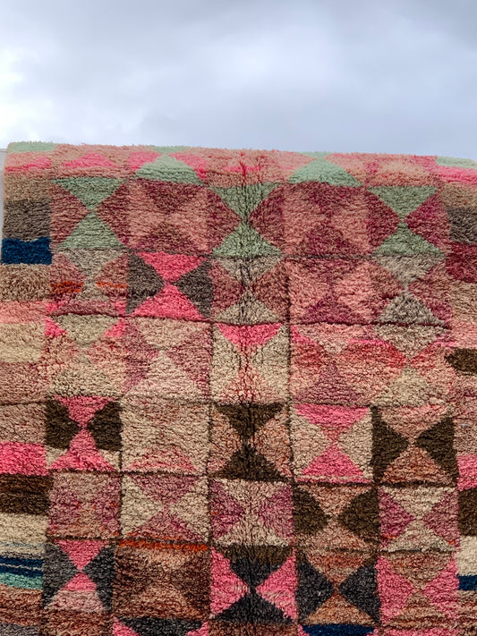 Lbkar Boujaad rug