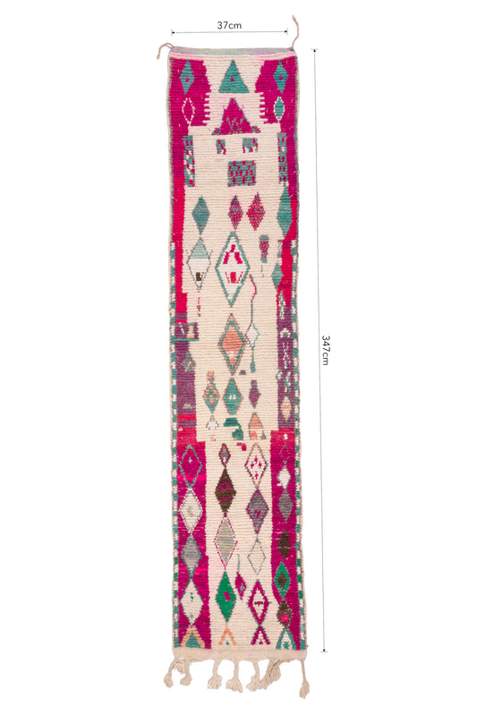 Se vintage moroccon runner