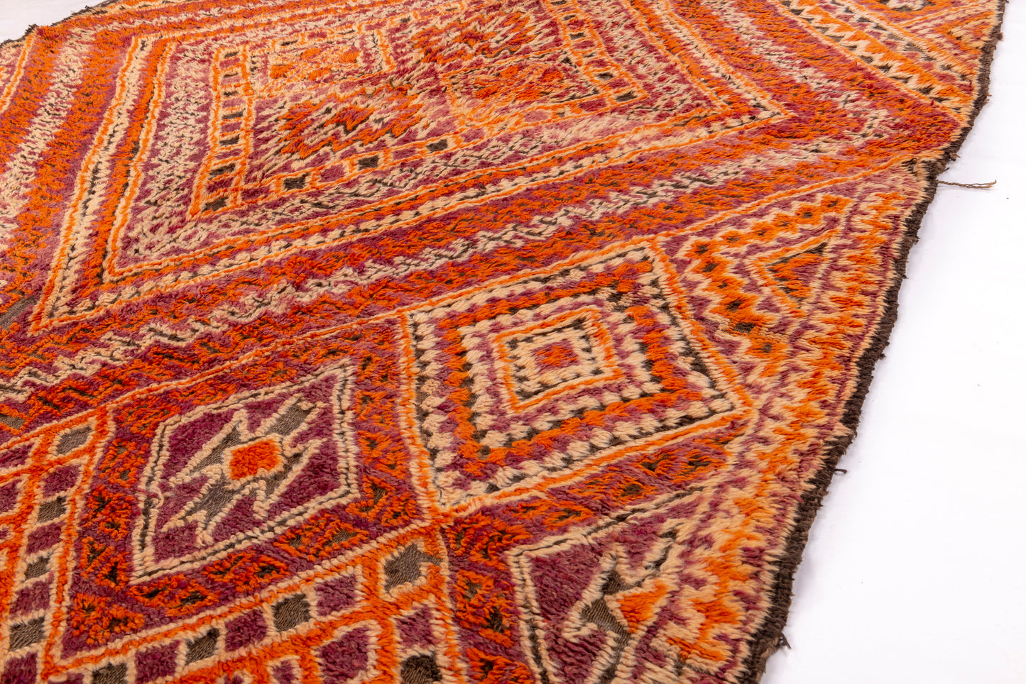 ISMAIL Vintage moroccan Rug