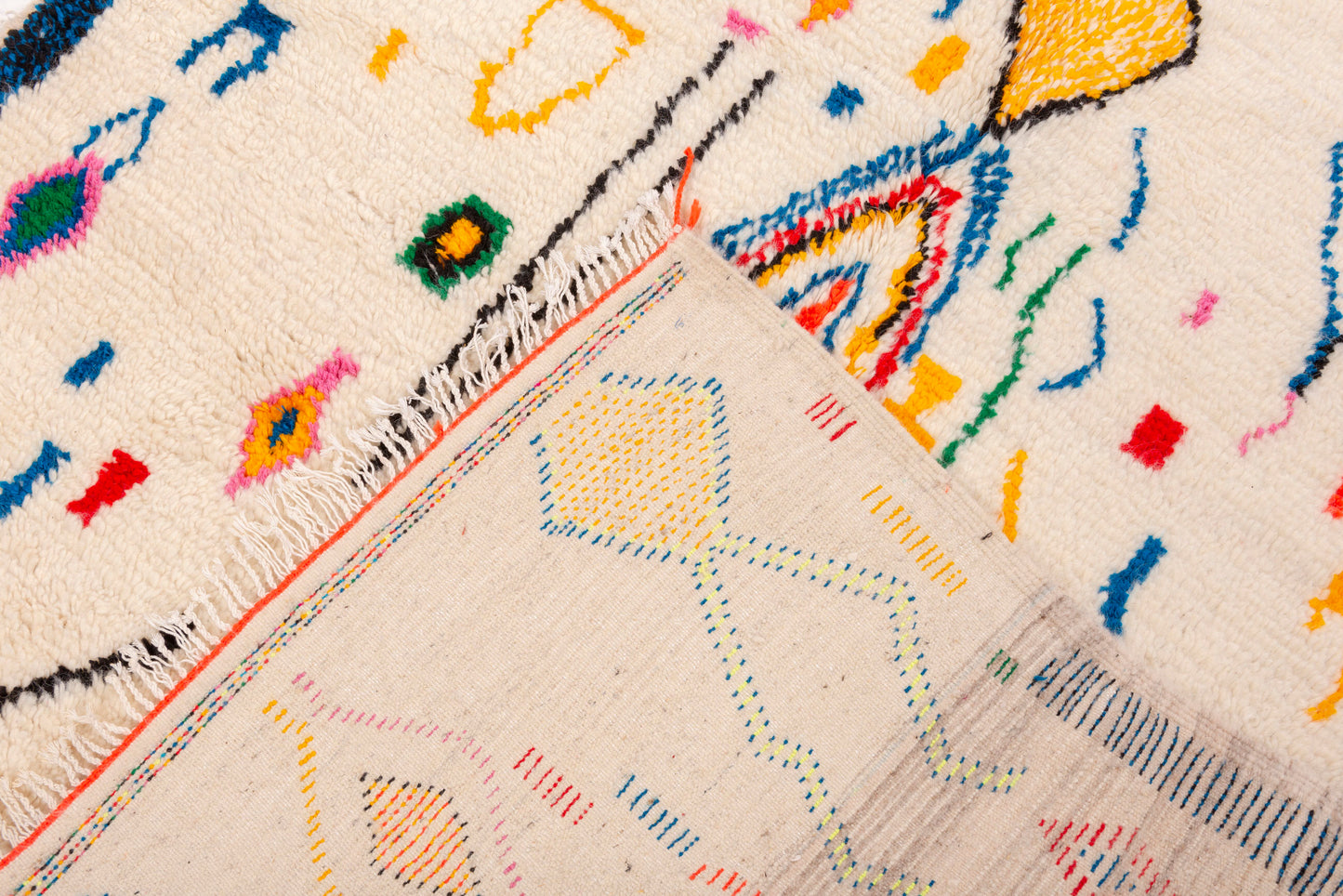 Morrocan Beni Ourain Rug