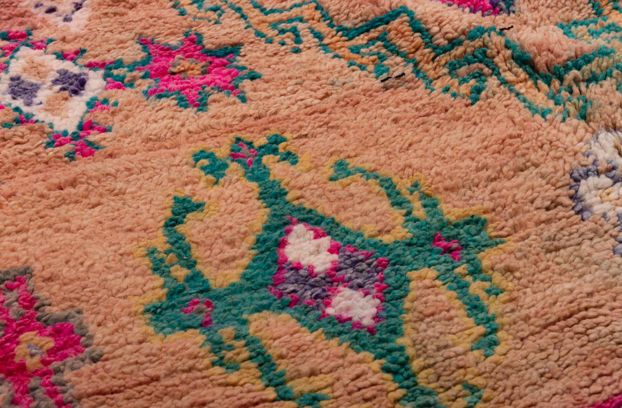 ABD HADI Vintage Moroccan Rug