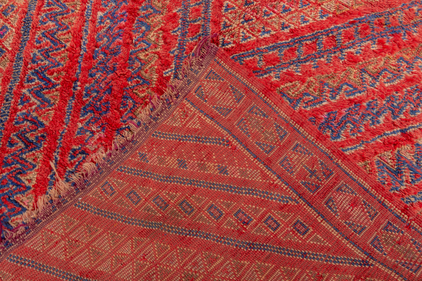 SOHAIB vintage moroccon rug