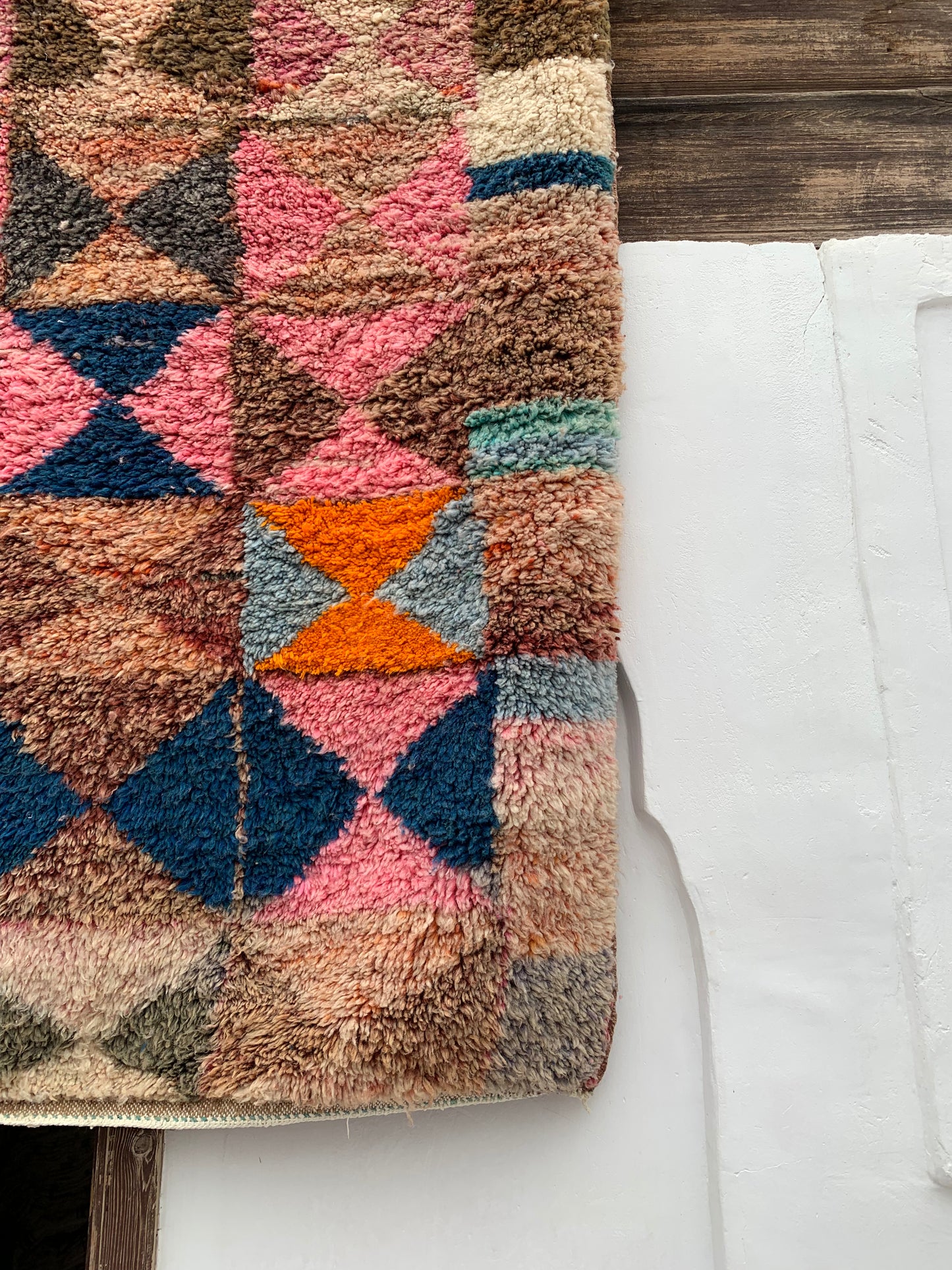 Lbkar Boujaad rug