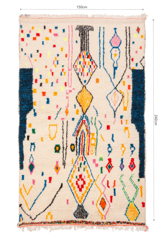 Morrocan Beni Ourain Rug